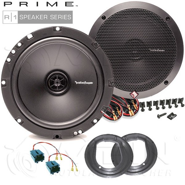 Rockford Auto Lautsprecher FüR Peugeot 306 1993-2002 Front TüR 2-Wege 90W #AH9S-image