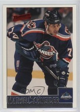 1995-96 Bowman Mathieu Schneider #81 0a4