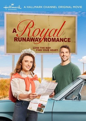 A Royal Runaway Romance (DVD) Philippa Northeast Brant Daugherty