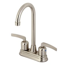 Kingston Brass KB849.EFL Centurion 1.8 GPM Standard Bar Faucet - Nickel