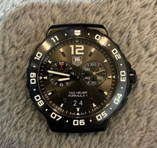 TAG HEUER Formula 1 Grande Date Alarm Small seconds Quartz Men's Watch from JP