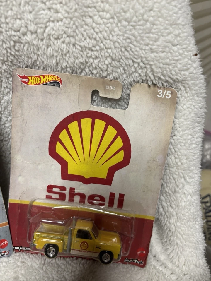 Juego completo de 5 Lion Head Gulf Shell Agip Valv Hot Wheels 2020 vintage combustible y aceite Foto 4 de 4