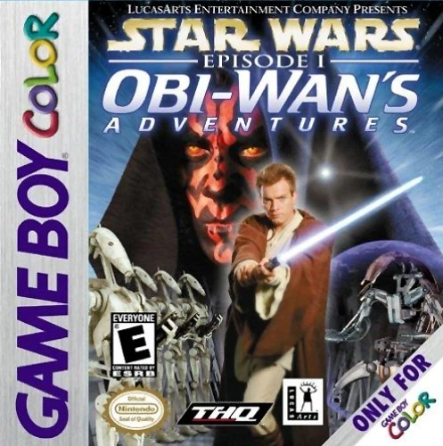 Star Wars Episode 1 Obi-Wan's Adventures - Game Boy Color