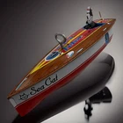 Vintage Schylling Collector's SeriesFelix The Cat Wind-Up Tin Speedboat Works!