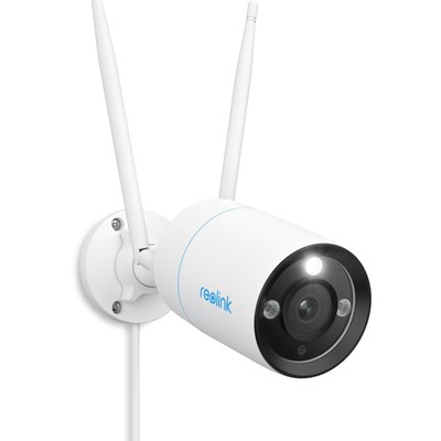 4K Home Security Camera, 2.4/5GHz WiFi Outdoor Camera, Plug-in Power (DC 12V/...