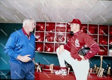 EU620 Andy Benes - Bobby Knight 8x10 11x14 16x20 Photo