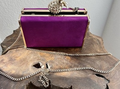 Zara pineapple minaudière / clutch Size: 6.5''L × 1.75''W × 3.5''H