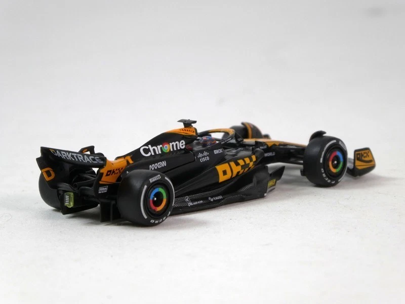 MINI GT Mclaren MCL60 #81 Oscar Piastri 3rd Japanese GP 2023 1/64 MGT00768-L - Immagine 3 di 3