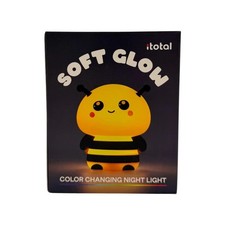 Lampada Led in Silicone Multicolore Soft Glow Ape Per Camera Bambini iTotal