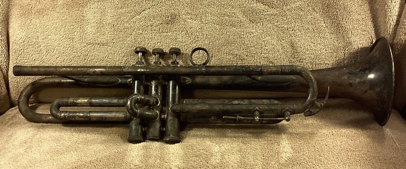Vintage Trumpet FOR PARTS/ RESTORATION  READ!