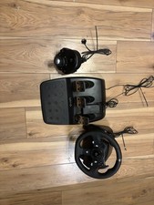 Logitech G920 Driving Force Racing Steering Wheel with Pedals and Shifter