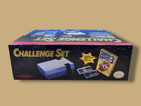 Console videogioco Super Mario 3 Challenge Set 1992 Nintendo NES