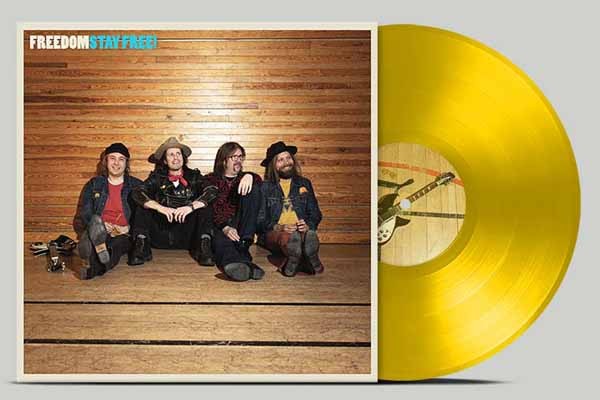 Freedom - Stay Free! Sun Yellow Transparent Vinyl - Vinyl Record - G72Z-image