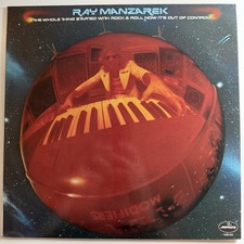 Ray Manzarek: The Whole Thing Started With Rock & Roll (Vinyl, 1974 AUS, LP, NM)