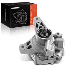 A-Premium Power Steering Pump Compatible with Honda Civic 2001-2005 & Acura E...