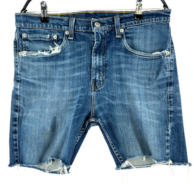 LEVIS STRAUS & CO Men Stretch Denim Shorts Size W33