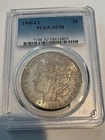 1890-CC Morgan Silver Dollar 🔥Carson City PCGS AU50 Better Date