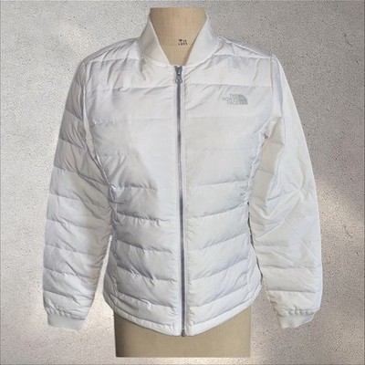 The North Face - Damen White Day Comfort Daunen Bomberjacke - Größe S