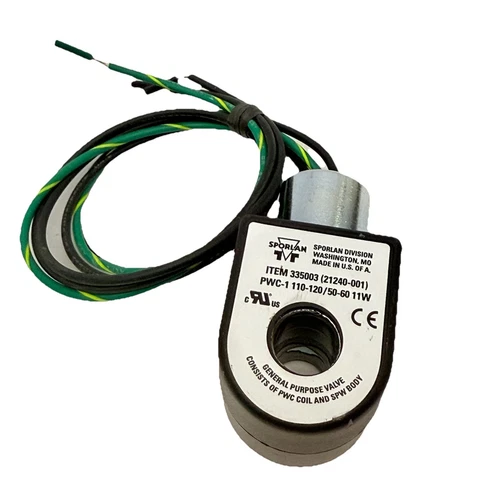 SPORLAN SOLENOID COIL 335003