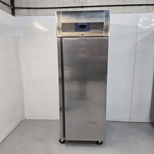 Upright Freezer Stainless 559L Chilled Frozen Commercial Kitchen Catering Tef...