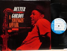 DEXTER GORDON A SWINGIN  AFFAIR BLUE NOTE 413...
