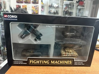 CORGI Showcase Collection Fighting Machines D-Day, Operation Overlord CSCW18004