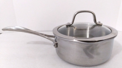 Zwilling J.A. Henckels 1.3Qt./1.2L 18/10Stainless Steel Sauce Pot Lid Ceraforce.