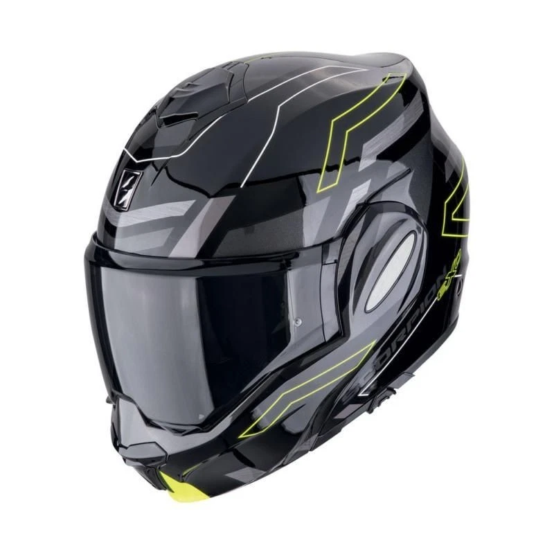 Evo Conquer Black Yellow Back, photo 2 of 12