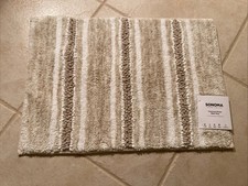 Sonoma Bath Room Rugs 100 Cotton Non-Skid 17"X24"