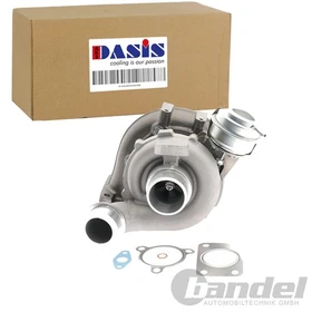 AKS DASIS TURBOLADER MIT DICHTUNGEN passend für AUDI A4 A6 A8 ALLROAD SKODA
