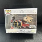 NEW DISNEY USA AMAZON EXCLUSIVE WALT DISNEY ON TRAIN ENGINE FUNKO POP TRAIN