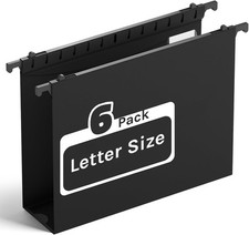 Extra Capacity Hanging File Folder Letter Siz...