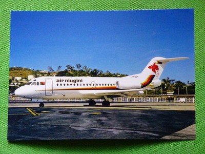 AIR NIUGINI FOKKER 28-1000 P2-ANF / Böse Sammlung Nr. 2631