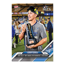 Tommy Edman - 2024 MLB Topps Now Card 862 - Print Run: 2564 Los Angeles Dodgers