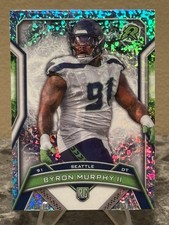 2024 Topps Resurgence #187 Byron Murphy II RC Mini Diamond Seattle Seahawks