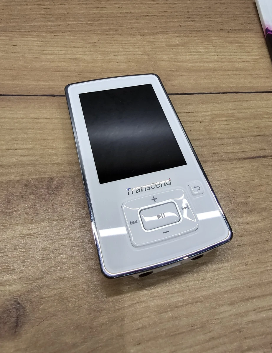 Music player Transcend MP870 8GB (also known as T.Sonic 870) | eBay