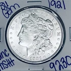 1921 BU UNCIRCULATED MORGAN SILVER DOLLAR AUTHENTIC U.S. MINT FREE SHIPPING 9230