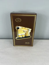 The Wine Savant Gifts for Men Dad, Father Whiskey Decanter Set Bullet Shot Glass