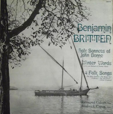 Heilige Sonette von John Donne / Winterwörter / 4 Volkslieder, Benjamin Britten, Raim