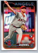 Davis Daniel 2024 Topps Series 2 RC Rookie #592 Los Angeles Angels