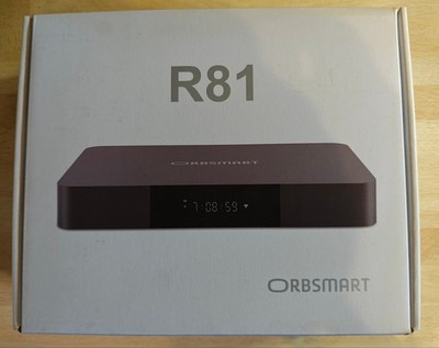 Orbsmart R81 4K 3D Media Player | Dolby Vision | HDR10+ | UHD | Android TV Box