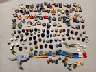 LEGO BULK LOT STAR WARS MINIFIGURE MIXED PARTS TORSOS HELMETS HEAD BODY GEAR LEG
