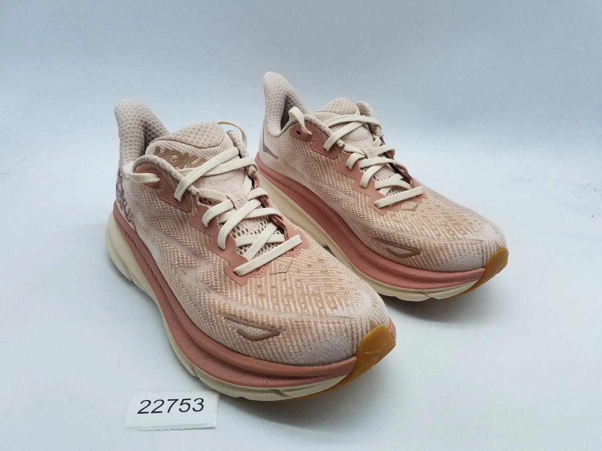 Hoka One One HOKA Clifton 9 Sandstone Cream W for sale | eBay display picture 1