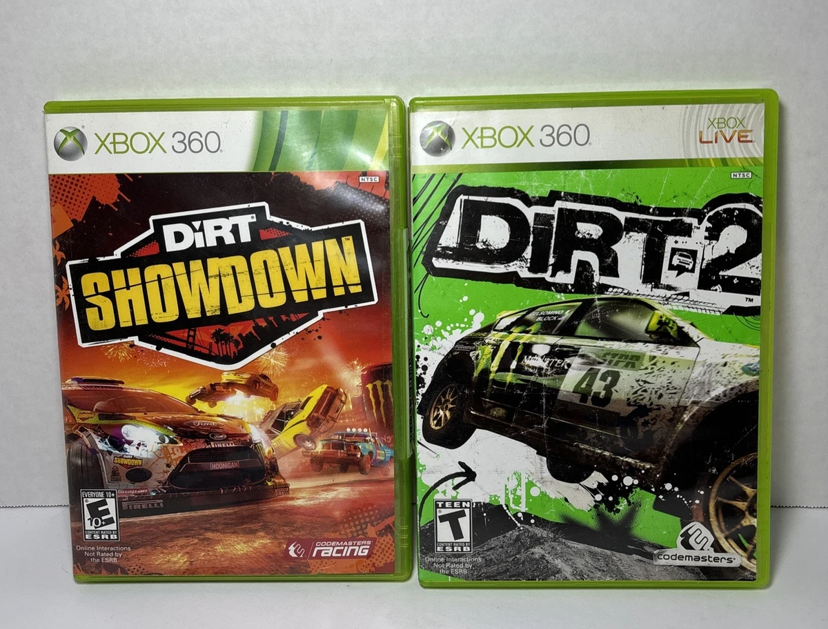 XBOX360 ダートショウダウン Dirt Showdown 新品未開封 美品 XBOX360 ダートショウダウン Dirt Showdown 新品未開封 美品 - メルカリ