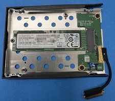 Samsung MZ-VLW2560 NVMe SSD 256GB M.2 PCIe Internal PM961 - Caddy included