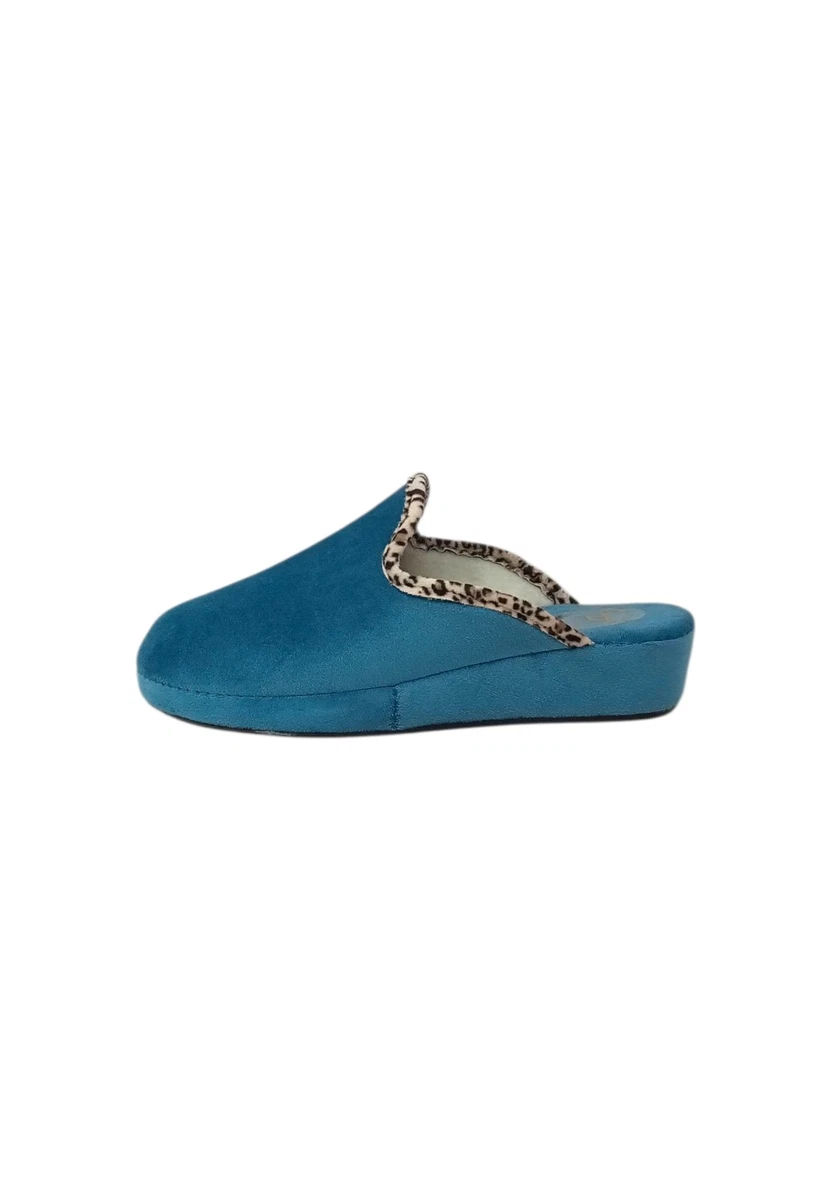 Generico Pantofole Donna Chiuse Patrizia Azzi CA1013 Morbida Tomaia100% 100% Made in Italy (Grigio, 40, Sistema Taglie Calzature EU, Adulto, Donna, Numero, Media, 40