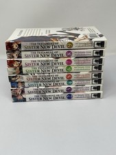 Il Testamento di Sorella Nuovo Diavolo 2 3 4 5 6 7 8 9 Manga Inglese - 1° Stampa