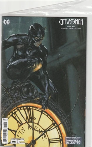 CATWOMAN #58 GABRIELE DELL'OTTO CARDSTOCK VARIANT 2023 DC NM