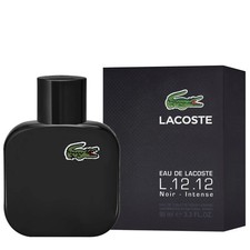 Lacoste L.12.12 Noir Eau de Toilette 3.3 oz Spray  for Men