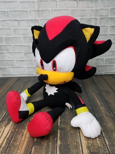 Toy Factory SONIC THE HEDGEHOG - Shadow Jumbo riesiger Plüsch 24 Zoll großer Kopf - Bild 3 von 5